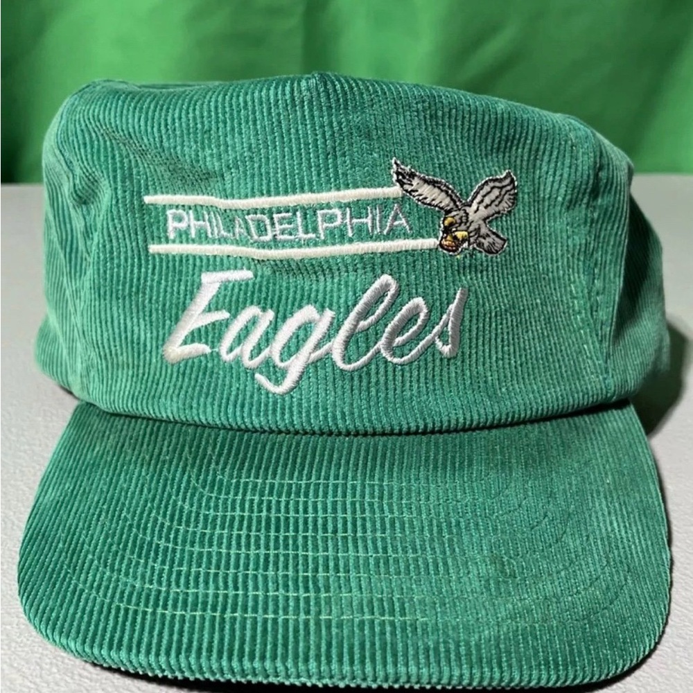 New Embroidered Philadelphia Eagles Corduroy Snapback